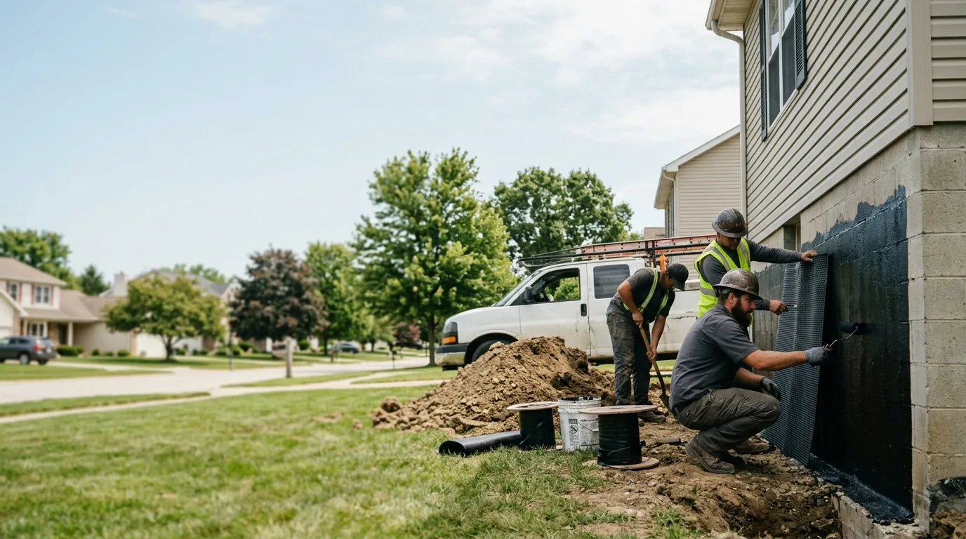 Basement Waterproofing in Morrison, MO near me